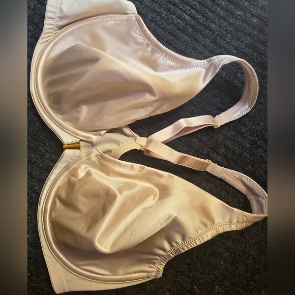 ☕️DELIMIRA RACERBACK FRONT CLIP UNDERWIRE BRA SIZE 40C - Picture 1 of 3